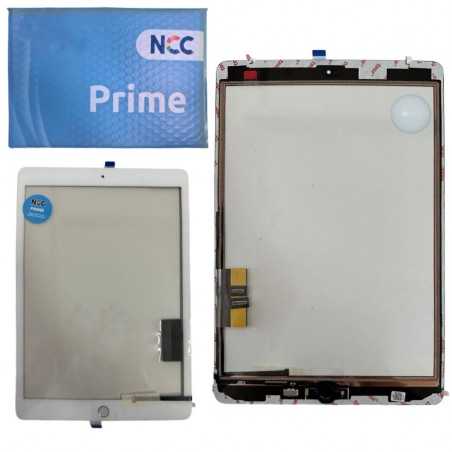 NCC PRIME Touch Screen + Home Button Per Apple iPad 7th Gen. 10.2'' (2019) | iPad 8th Gen. 10.2'' (2020) Bianco