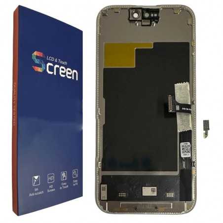 Display LCD SOFT OLED Per Apple iPhone 15 Pro | IC INTERCAMBIABILE SFUSO | A2848 A3101 A3104 A3102