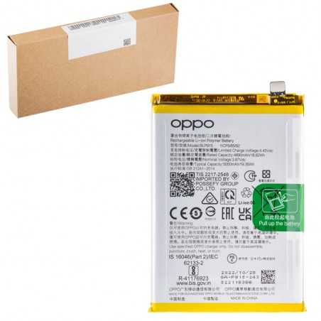 Oppo Service Pack Batteria BLP915 Originale per A17| CPH2477