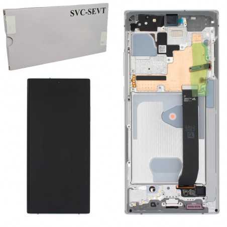 Samsung Service Pack Display LCD + Frame Per Galaxy Note 20 Ultra 5G SM-N986 N986 NO CAM | Bronze