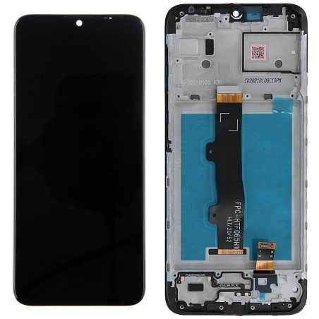 Motorola SERVICE PACK Display LCD ORIGINALE + Frame Per Moto E7 POWER XT2097 / E7i POWER