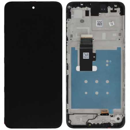 Motorola SERVICE PACK Display LCD ORIGINALE + Frame Per Moto G13