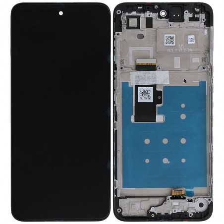 Motorola SERVICE PACK Display LCD ORIGINALE + Frame Per Moto G13