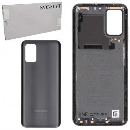 Samsung Back Cover Originale Service Pack per Galaxy A03S SM-A037G | Grey