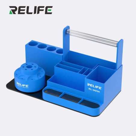 RELIFE RL-001H Magazzino multifunzionale Organizzatore girevole per riparazioni | Blu