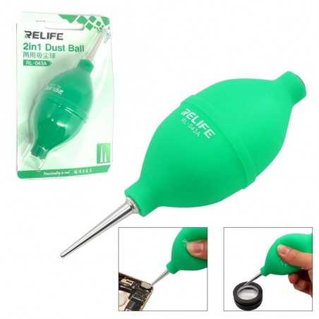 RELIFE RL-043A Dust Ball 2 in 1 Strumento per Pulizia di Elettronica