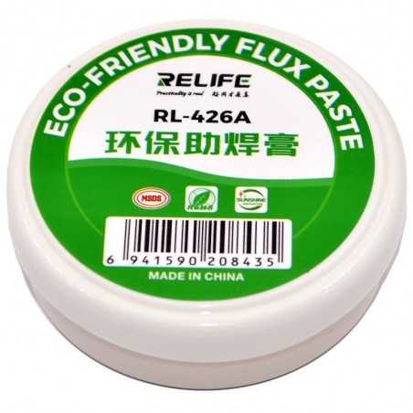 RELIFE RL-426A Flussante Pasta Saldante Per Saldature ecocompatibile | 30g