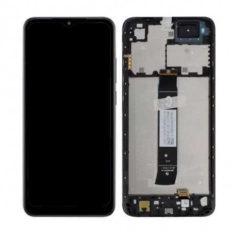 Xiaomi SERVICE PACK Display LCD ORIGINALE + Frame Per Redmi A2 A2+ 4G 2023 | Black