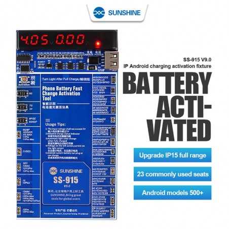 SUNSHINE SS-915 Dispositivo di attivazione della ricarica IP Android/V9.0