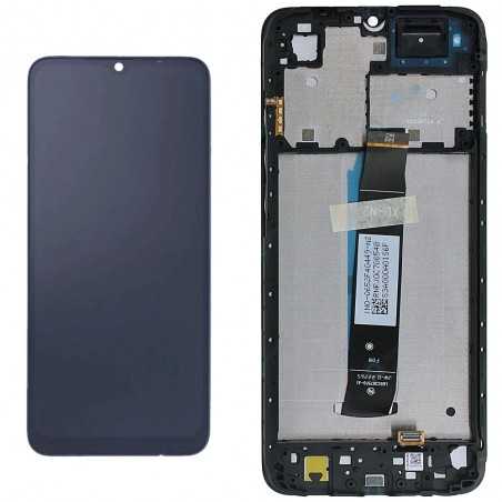 Xiaomi SERVICE PACK Display LCD ORIGINALE + Frame Per Redmi A1 A1+ 4G 2022 | Black