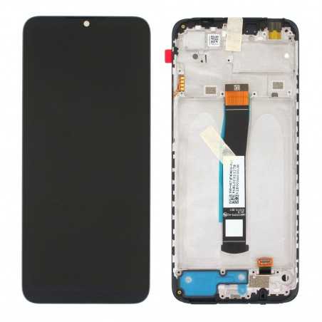 Xiaomi SERVICE PACK Display LCD ORIGINALE + Frame Per Redmi 10C 2022 | 220333QAG, 220333QBI, 220333QNY, 220333QL