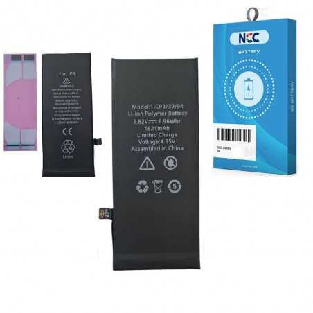 NCC Batteria Compatibile per Apple iPhone 8 | ZY Taiwan Chip - 1821mAh A1863 A1905 A1906