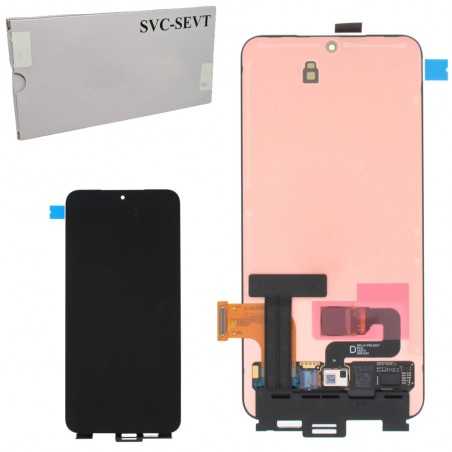 Samsung SERVICE PACK Display LCD ORIGINALE NO FRAME Per Galaxy S23 Ultra 5G S918