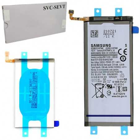 Samsung Service Pack Batteria EB-BF712ABY Originale per Galaxy Z FLIP 3 5G SM-F711