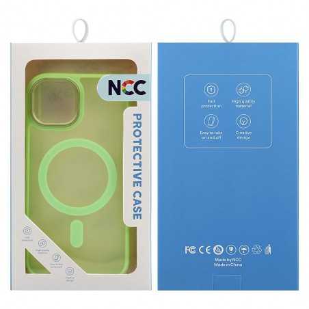 NCC A0004 Custodia Protettiva MagSafe per Apple iPhone 11 Pro Matcha Green