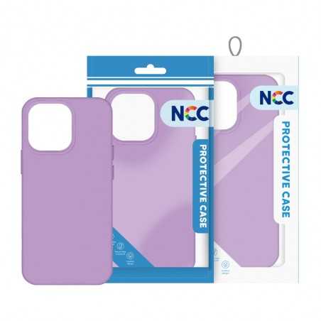 NCC CA001 Custodia Protettiva in Silicone Per Apple iPhone 11 (Color Boxed) Pale Purple