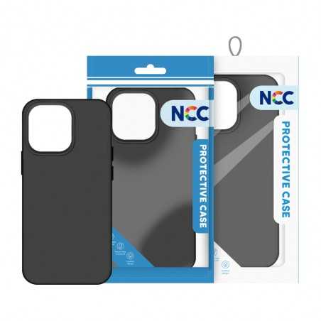 NCC CA001 Custodia Protettiva in Silicone Per Apple iPhone 11 | Black