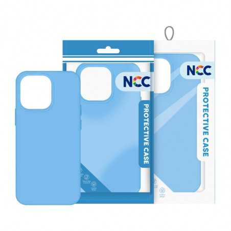 NCC CA001 Custodia Protettiva in Silicone Per Apple iPhone 11 | Cobalt blue