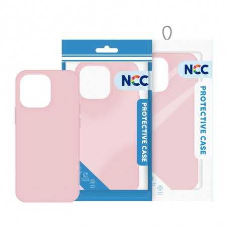 NCC CA001 Custodia Protettiva in Silicone Per Apple iPhone 11 | Sand Pink