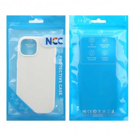 NCC CA001 Custodia Protettiva in Silicone Per Apple iPhone 11 | White