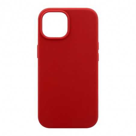 NCC CA001 Custodia Protettiva in Silicone Per Apple iPhone 12 Pro Max (Color Boxed) Carmine