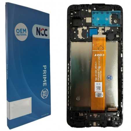 Display LCD NCC PRIME OEM MATERIAL + Frame Per Samsung Galaxy A12 | A125F A125U A125W A125M