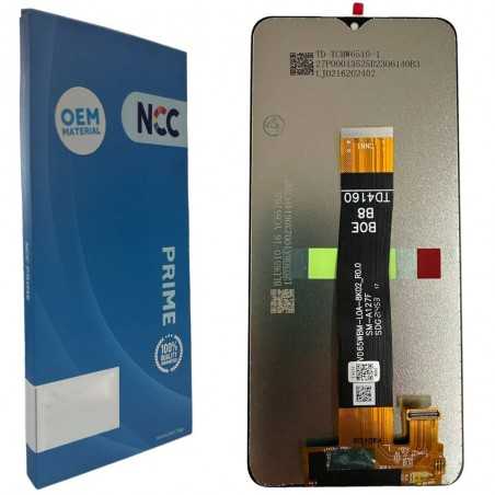 Display LCD NCC PRIME OEM MATERIAL Per Samsung A12 / A12S | A127F | Flex Nero 