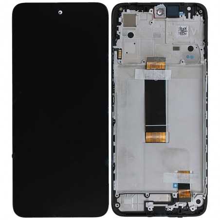 Xiaomi SERVICE PACK Display LCD ORIGINALE + Frame Per Redmi 12 4G