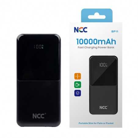 NCC Power Bank 10000mAh Caricabatterie Portatile Fast Charging | BP11