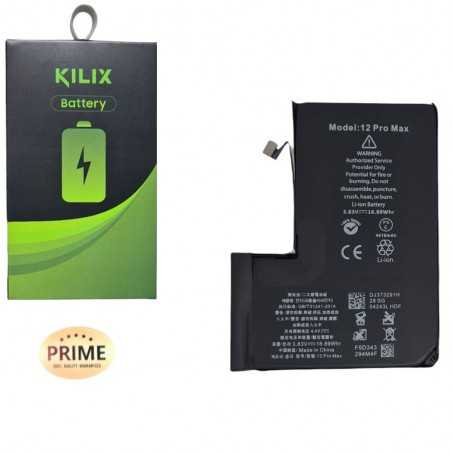 KILIX PRIME Batteria Compatibile per Apple iPhone 12 Pro Max MAGGIORATA - 4240mAh