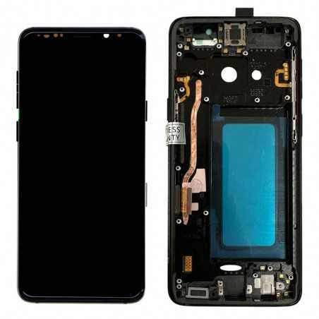 Display LCD INCELL + Frame Per Samsung Galaxy S9 SM-G960 | Nero