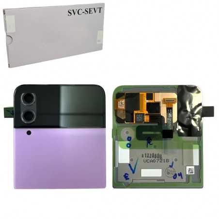 Samsung SERVICE PACK Display LCD ORIGINALE Per Galaxy Z Flip 4 5g (Esterno) SM-F721 | Viola