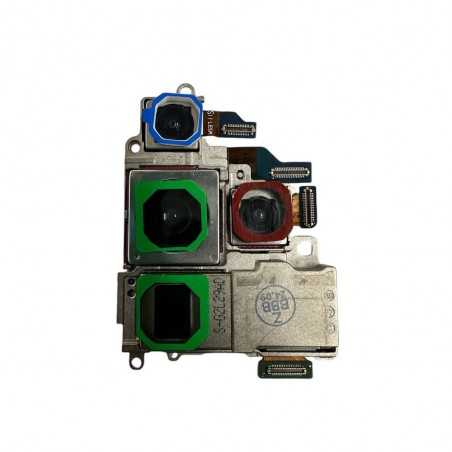 Samsung Fotocamera Posteriore Originale Per Galaxy S23 Ultra | 200MP + 10MP + 10MP + 12 MP