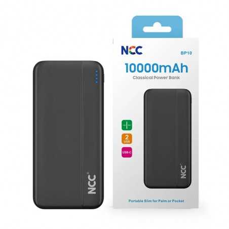 NCC Power Bank 10000mAh Caricabatterie Portatile 10W Fast Charging | BP10