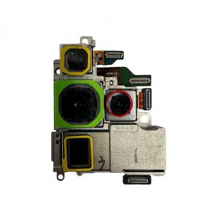 Samsung Fotocamera Posteriore Originale Per Galaxy S22 Ultra 5G | 108MP + 10MP + 10MP + 12 MP