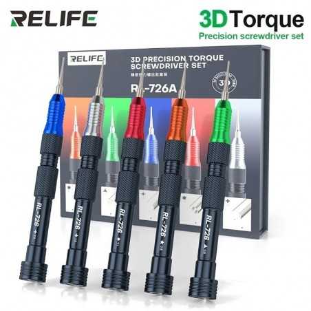 RELIFE RL-726A Set di cacciaviti di precisione 3D