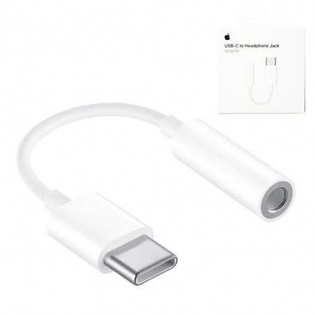 Apple Adattatore USB-C a 3,5mm Headphone Jack MW2Q3ZM/A