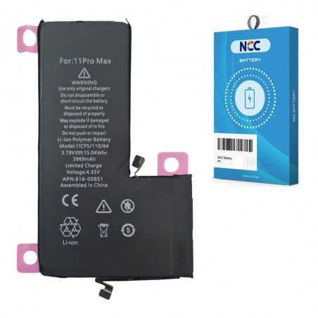 NCC Batteria Compatibile per Apple iPhone 11 Pro Max | ZY Taiwan Chip - 3969 mAh