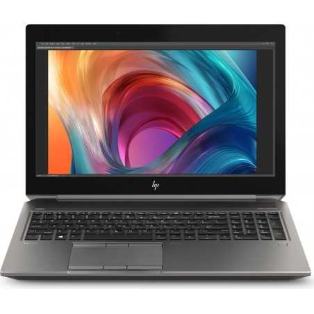 HP Notebook ZBook 15 G6 | i7-9750H 2.6Ghz | 15.6" FHD 16GB | 512 GB NVMe | Webcam | S.O. Win 11 Pro | 6CJ09AV