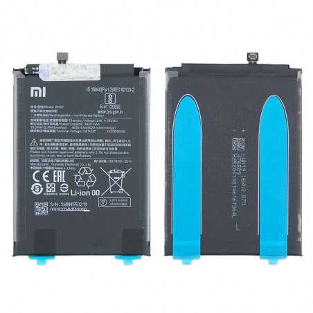 Xiaomi Service Pack Batteria BN54 Originale per Redmi 9 / Redmi Note 9 | M2004J19G M2004J19C M2003J15SG M2003J15SS