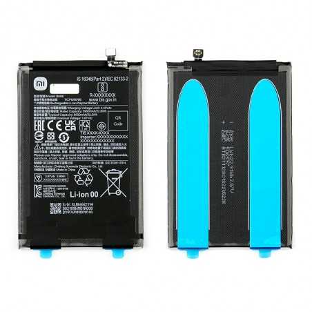 Xiaomi Service Pack Batteria BN59 Originale per Redmi Note 10 - Note 10S