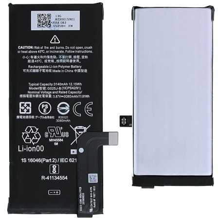 Google Service Pack Batteria G020I-B Originale per Pixel 4A