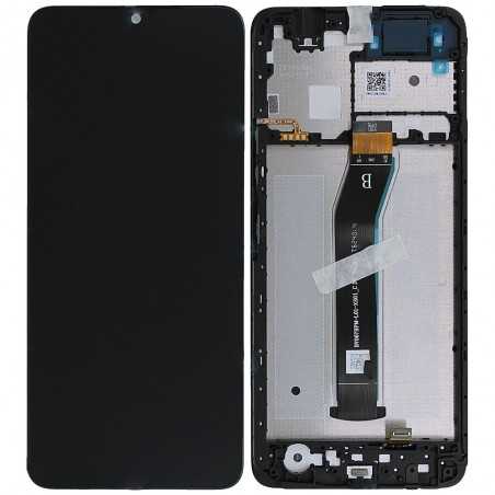 Xiaomi SERVICE PACK Display LCD ORIGINALE + Frame Per Redmi A1 A1+ 4G 2022 | Black