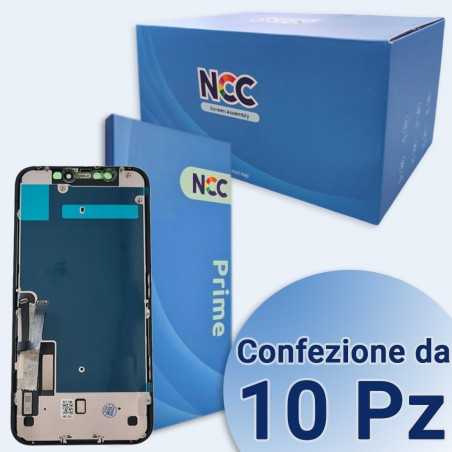 LCD NCC PRIME INCELL COF 1:1 FHD Per Apple iPhone 11 | IC INTERCAMBIABILE Confezione da 10 pz