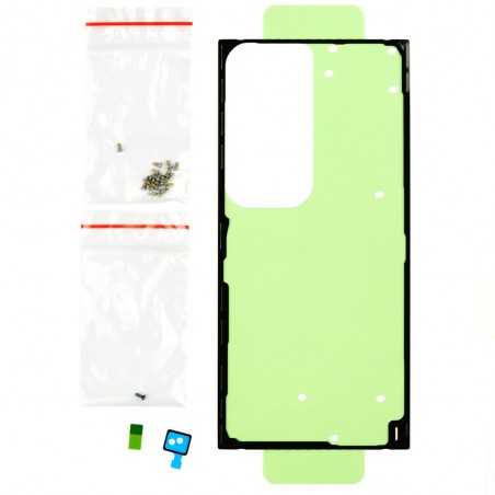 SAMSUNG Galaxy S23 Ultra SM-S918B Kit strisce adesive per BACK COVER - REWORK KIT