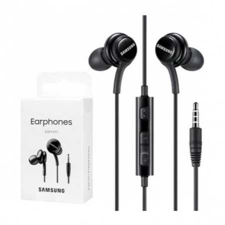 Samsung Auricolare EO-IA500BBEGWW In-Ear con Filo Jack 3.5mm | Nero