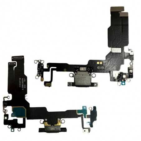 Connettore di Ricarica Dock Per Apple iPhone 15 | Nero 