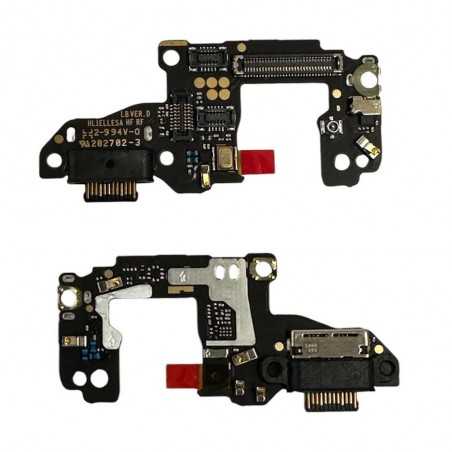 Huawei SERVICE PACK Connettore di Ricarica ORIGINALE Charging Board Per P30 ELE-L29 | ELE-L09 | ELE-L04