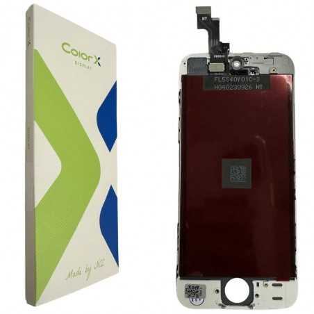 Display LCD COLORX By NCC INCELL COG HD+ Per Apple iPhone 5S - SE (2016) | BIANCO