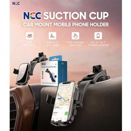 NCC CH20 Suction Cup Car Mount Mobile Phone Holder